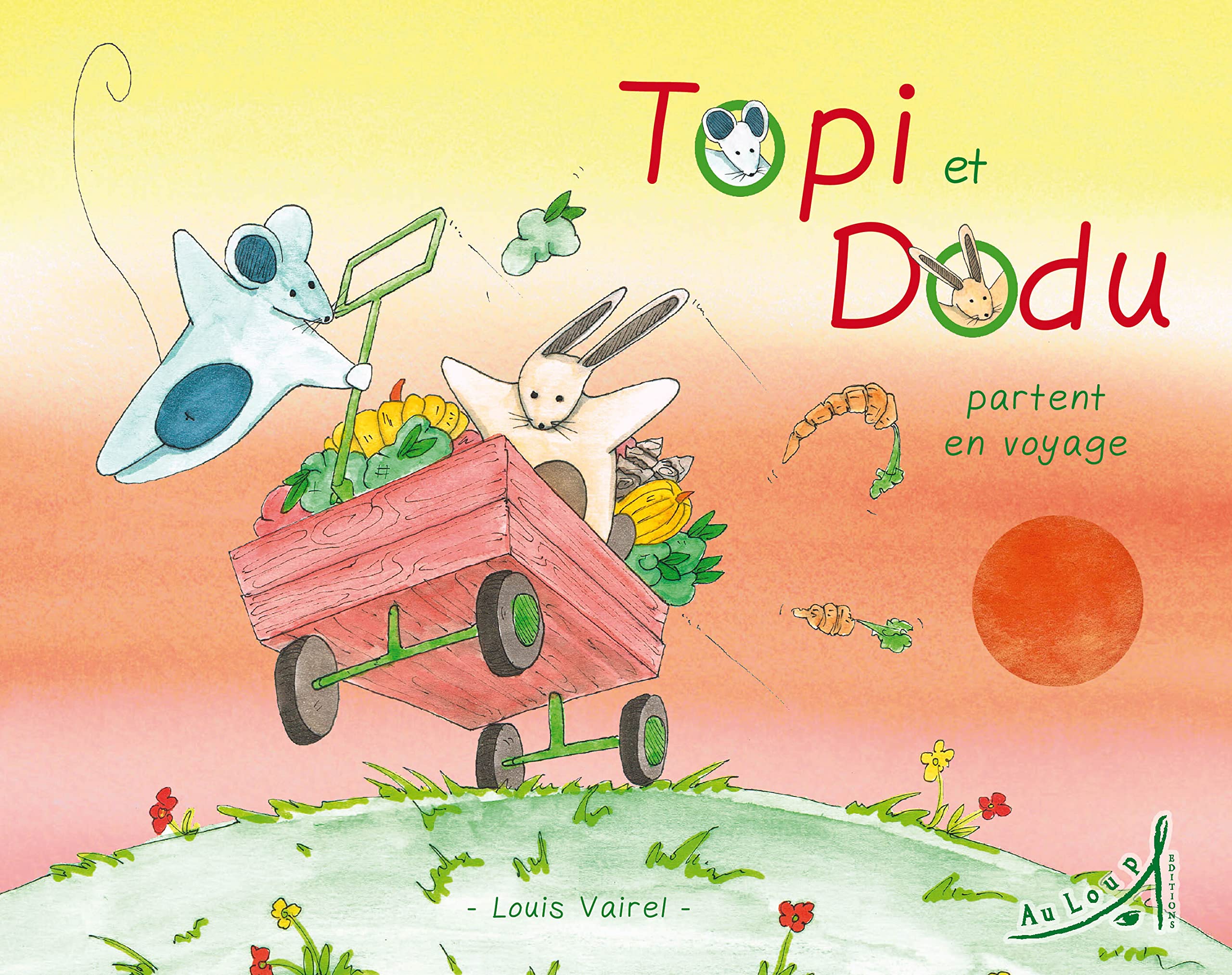 Topi et Dodu partent en voyage book