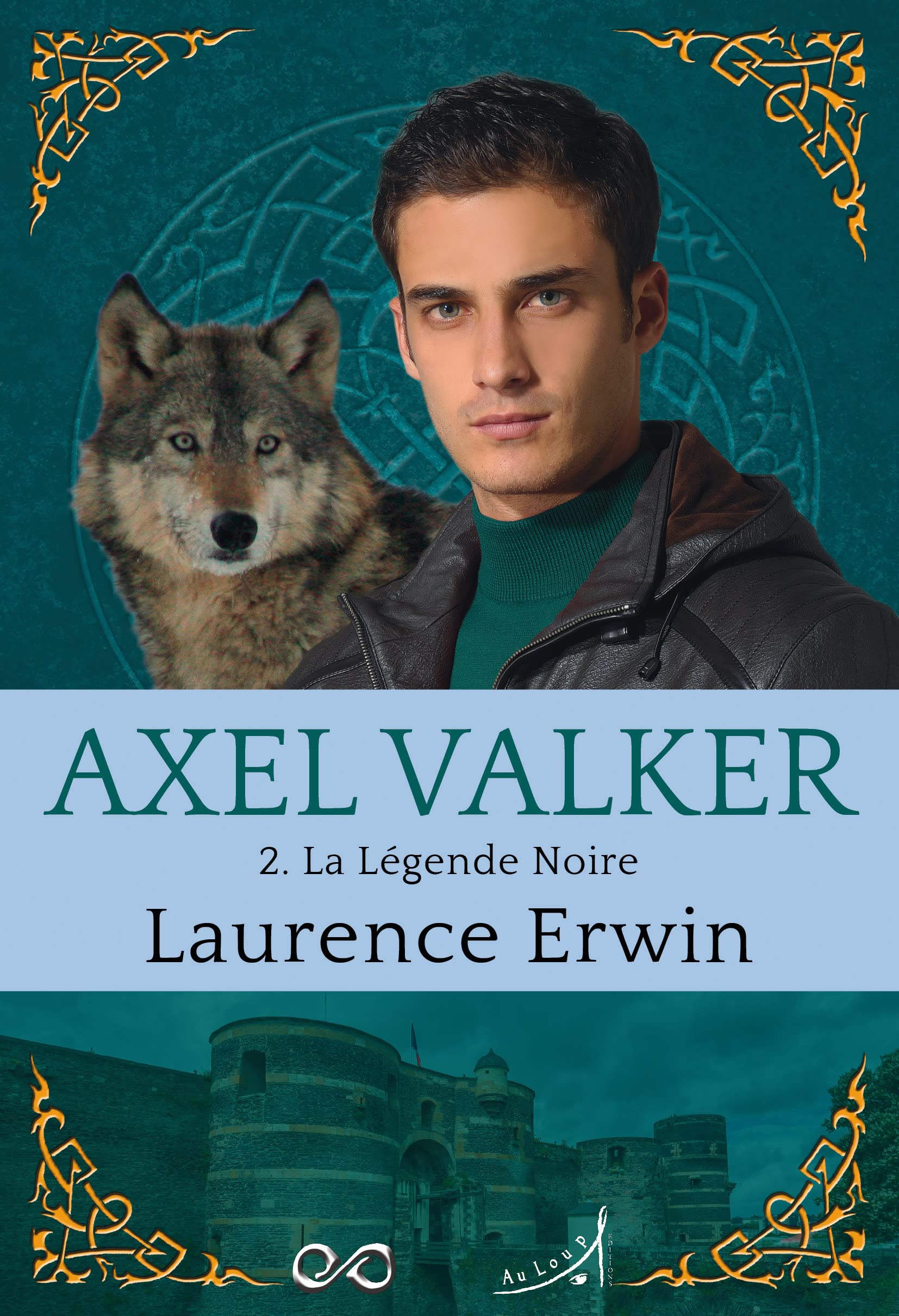 Axel Valker T2 : La Légende Noire book