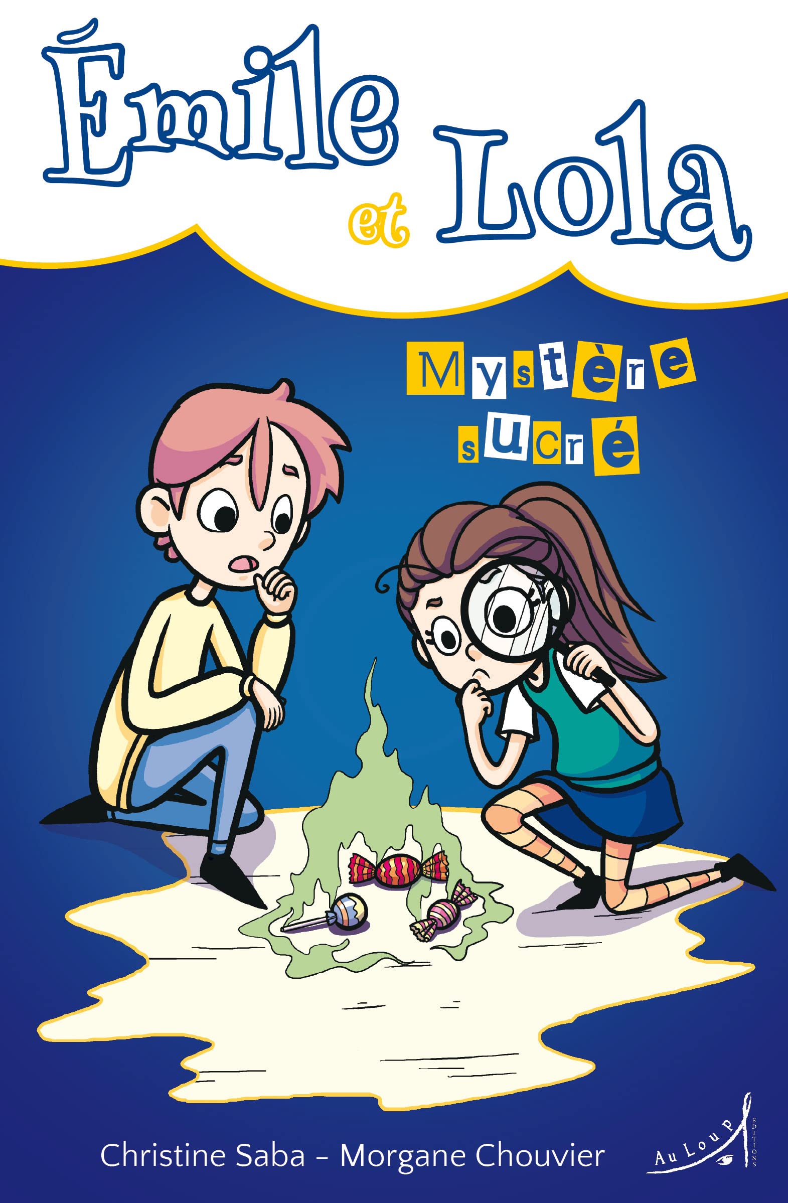 Émile et Lola - Mystère sucré book