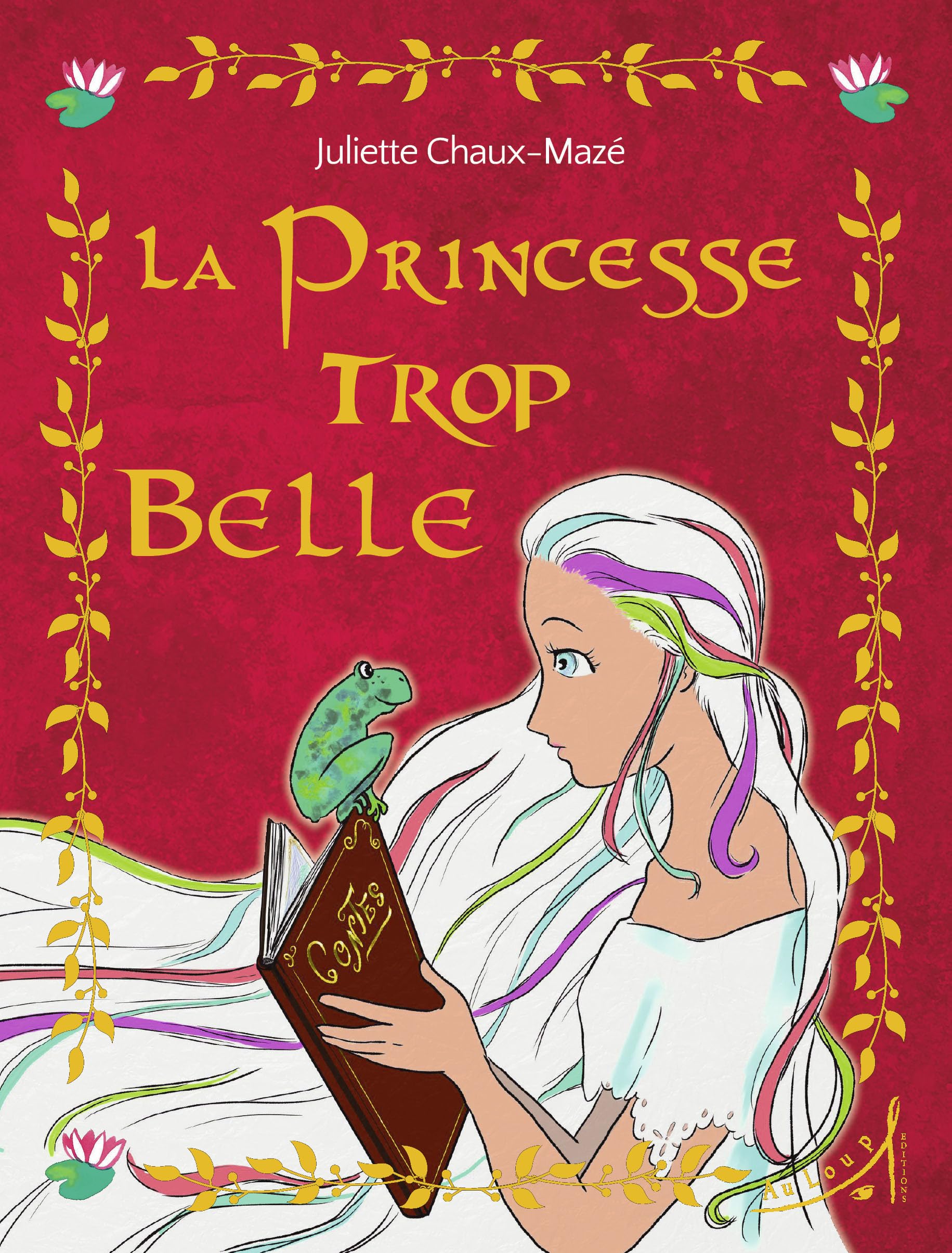 La princesse trop belle book