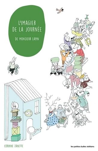 L'imagier de la journée de Monsieur Lapin Books