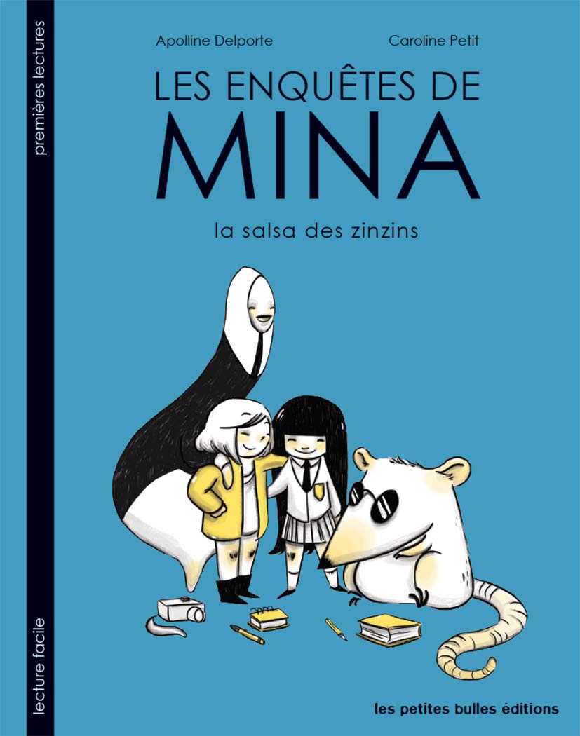 Les enquêtes de Mina: La salsa des zinzins Books