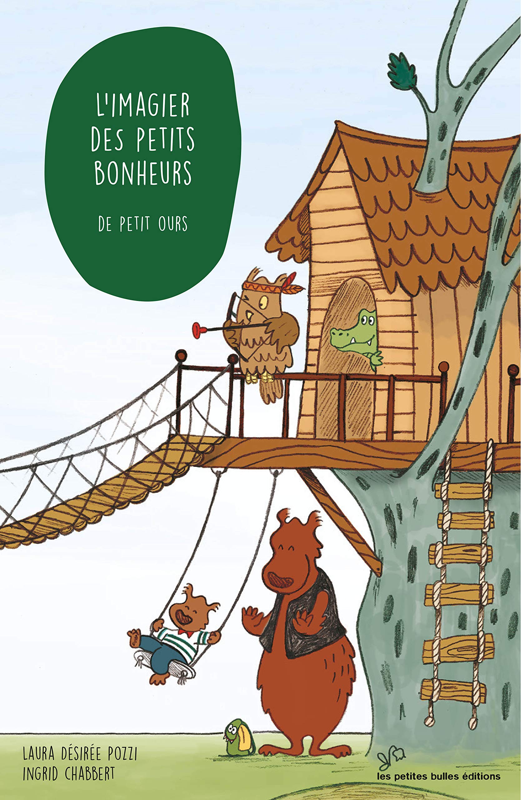L'imagier des bonheurs de la journée de Petit Ours Books