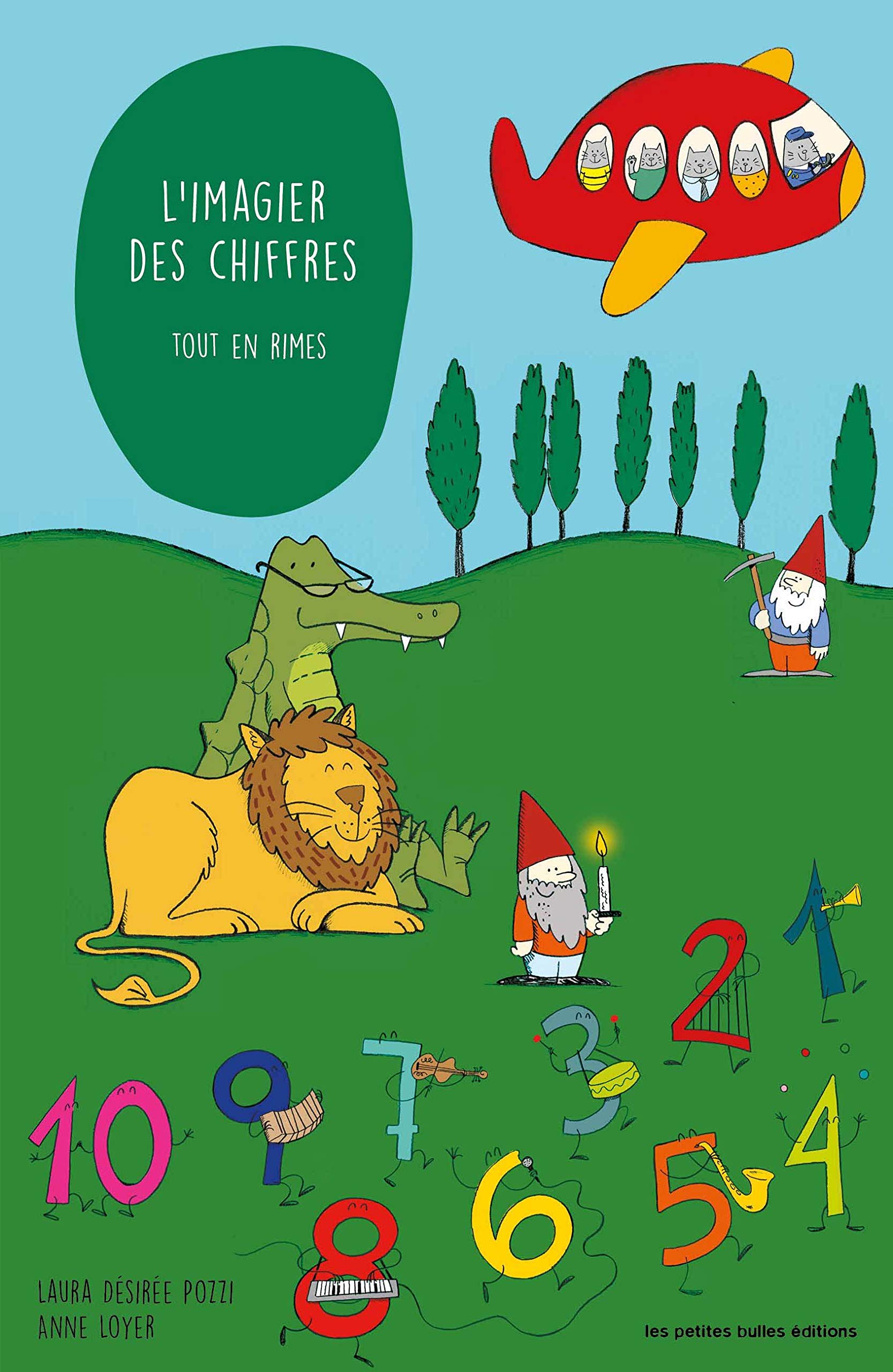 L'imagier des chiffres tout en rimes book
