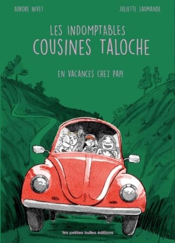 Les indomptables cousines Taloche: En vacances chez papi book