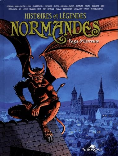 Histoires et légendes normandes : Pays d'Evreux Manga