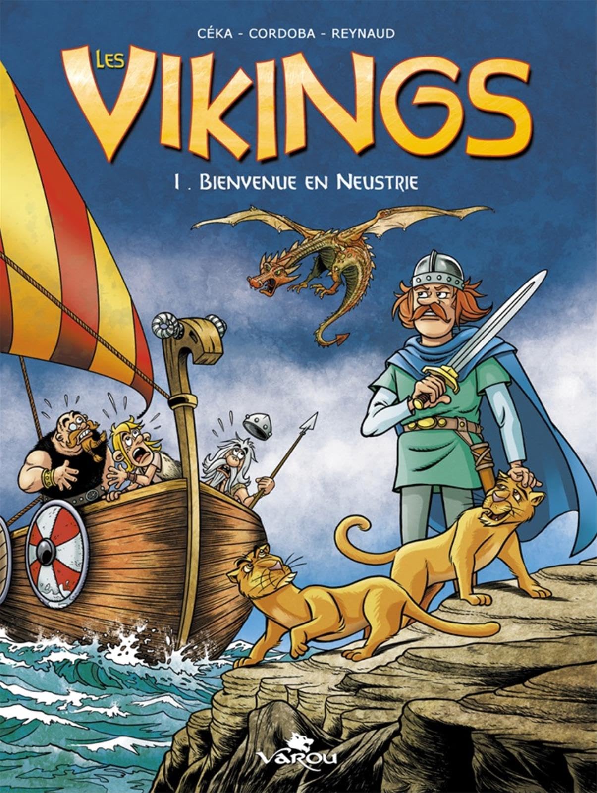 Les Vikings Tome 1 : Bienvenue à Neustrie book