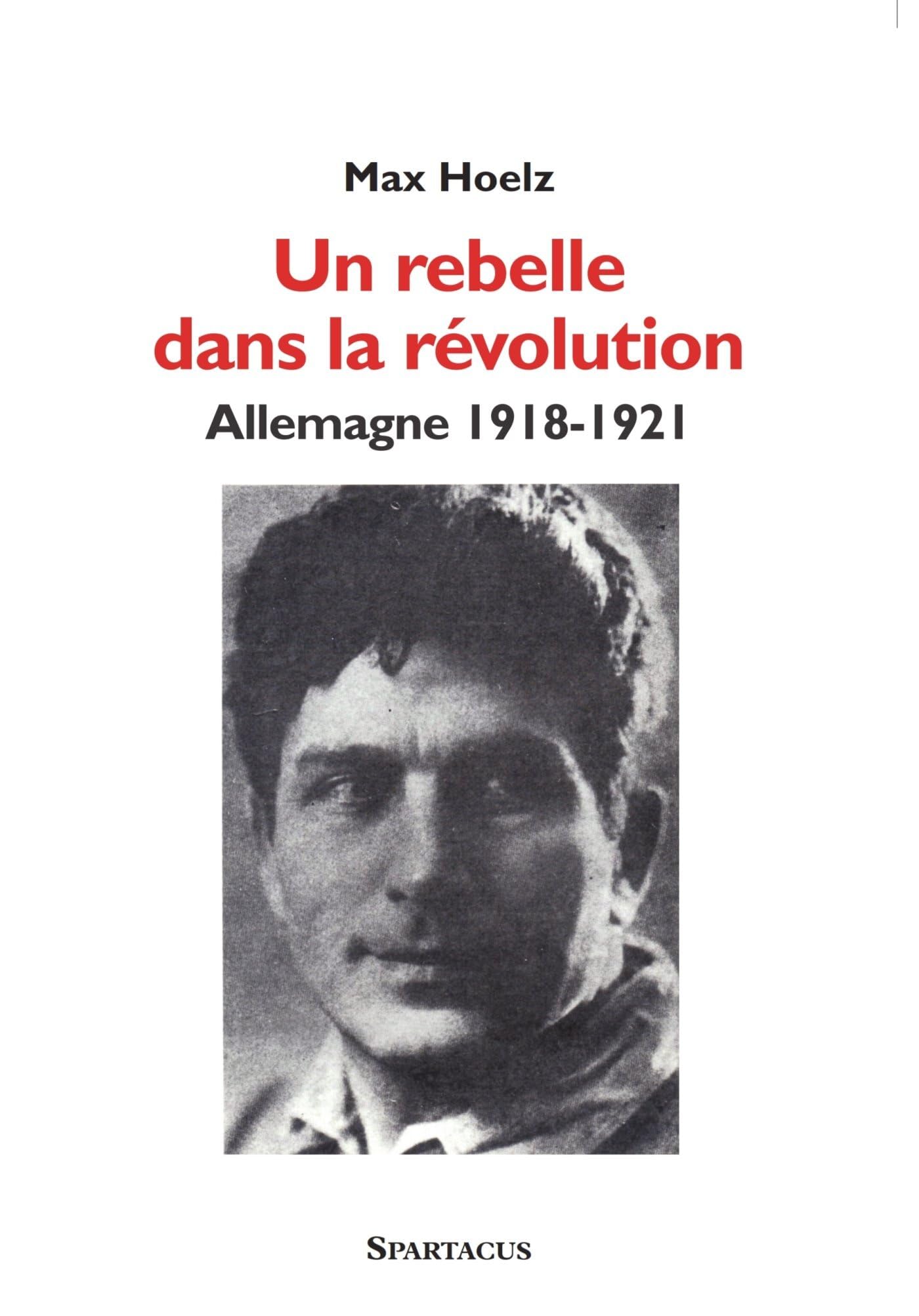 Un rebelle dans la Révolution : Allemagne, 1918-1921 German history