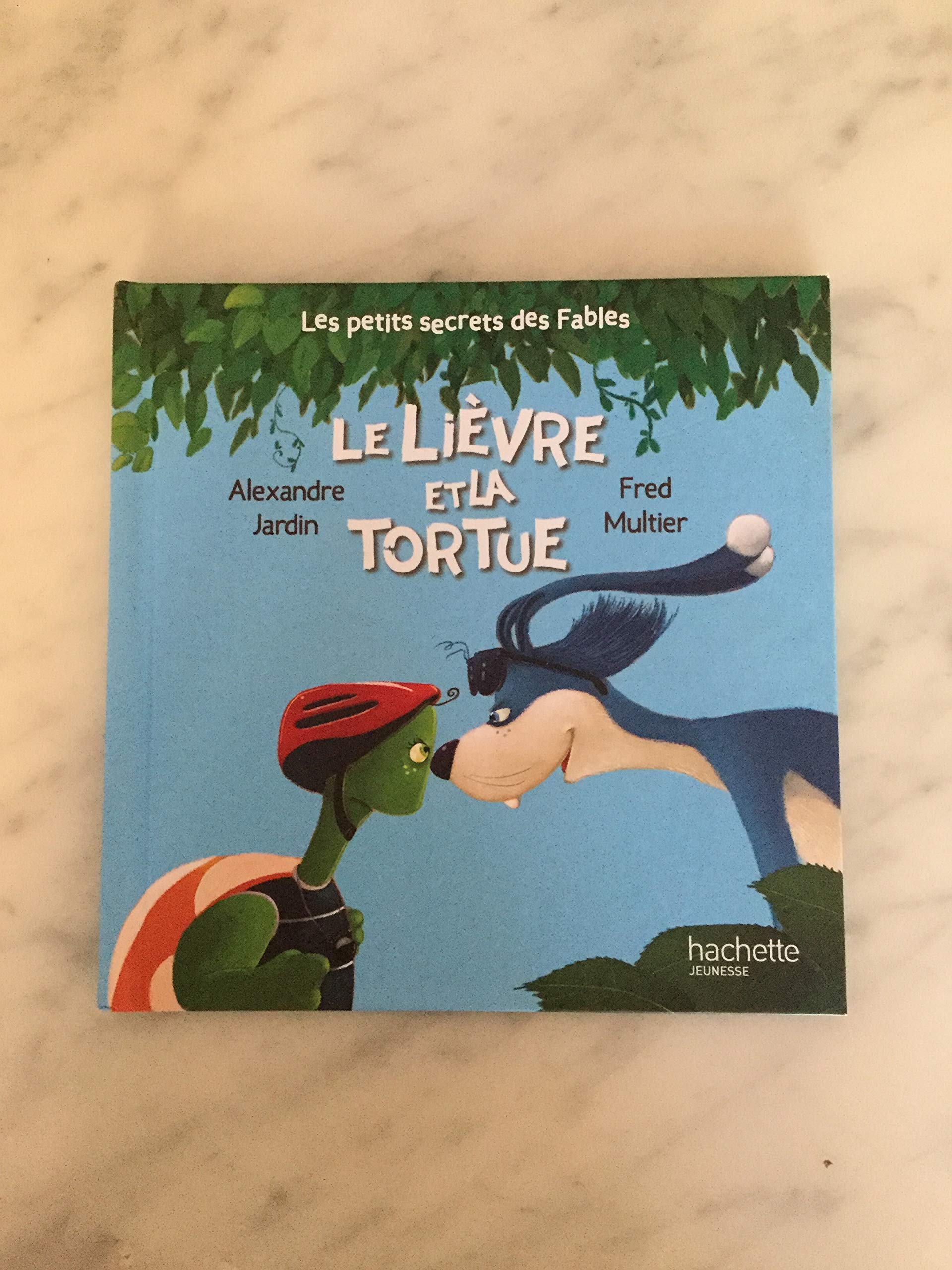 le lièvre et la tortue Books