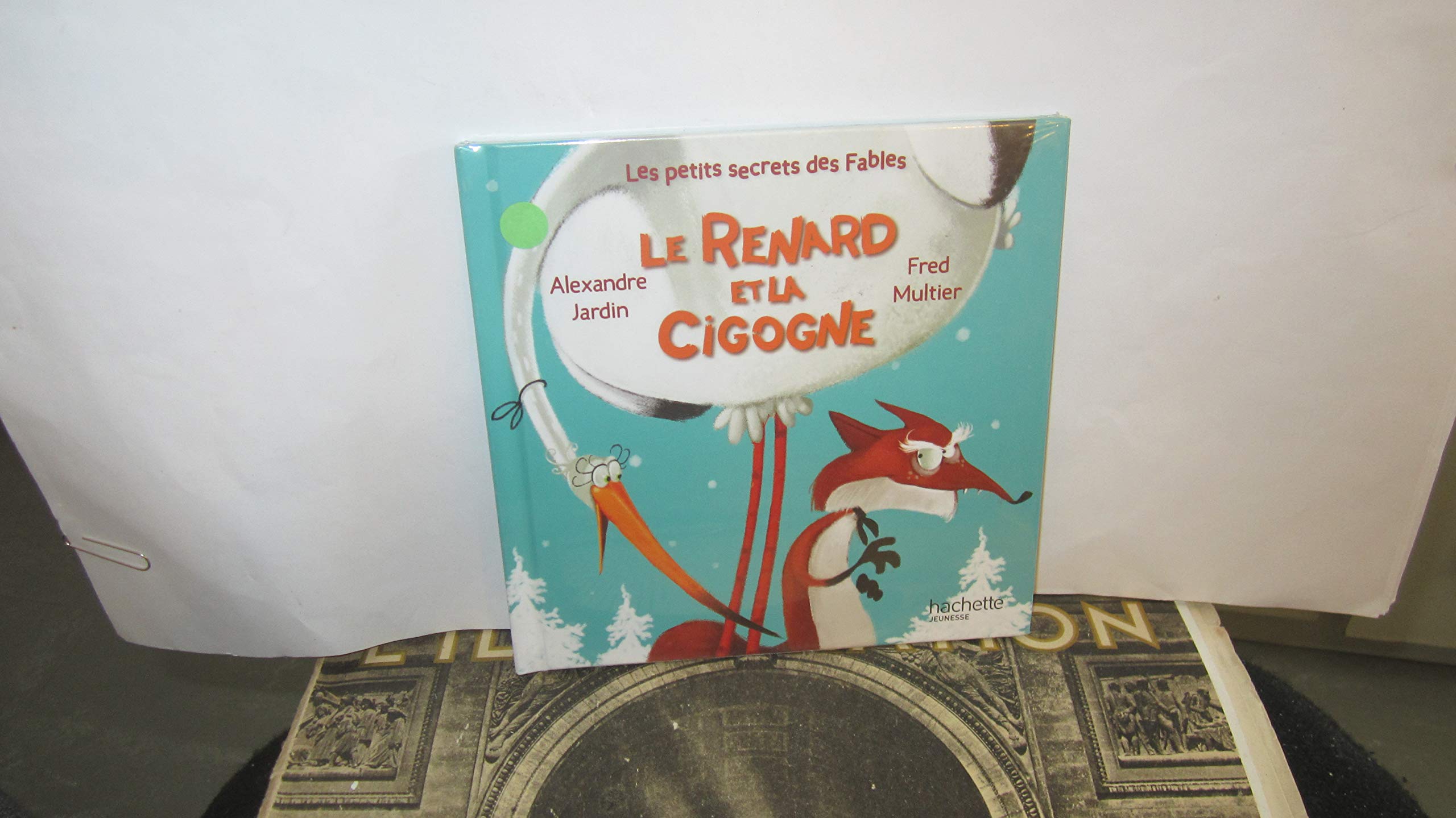 Le renard et la cigogne Non-fiction