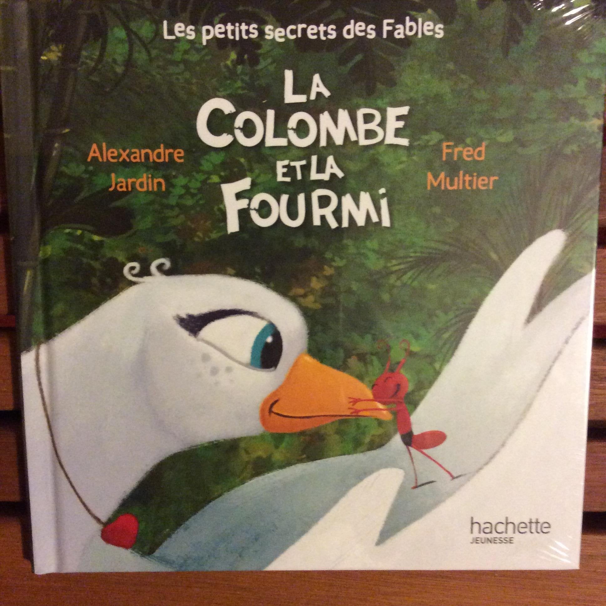 La Colombe et la Fourmi Books