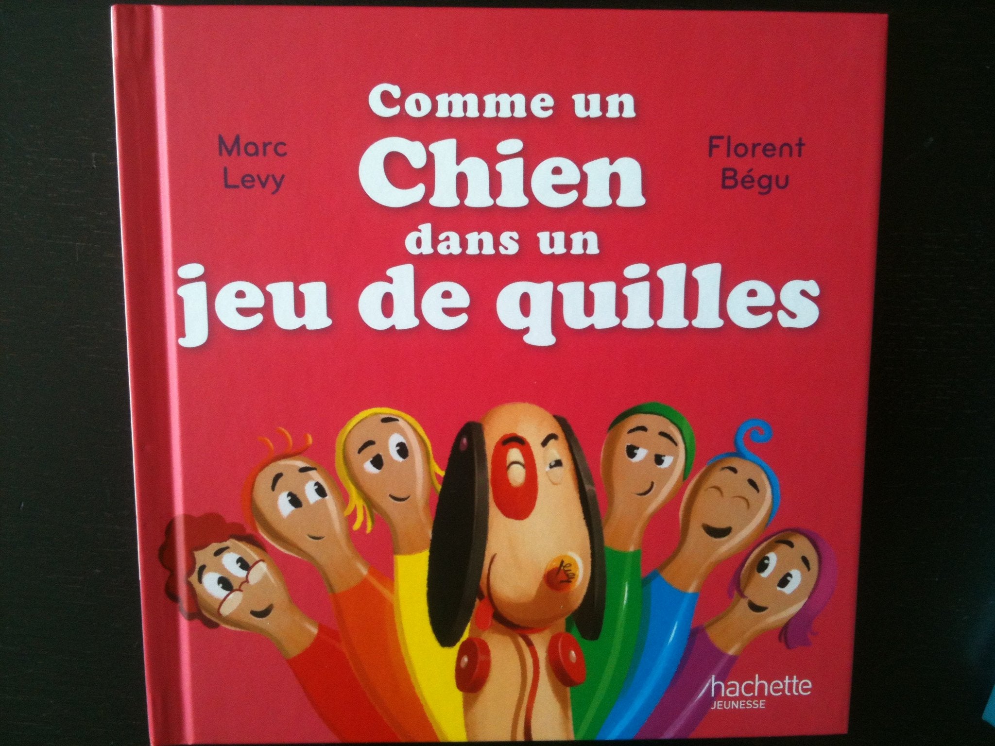 Comme un Chien dans un Jeu de Quilles - collection C'est comme ça Non-fiction