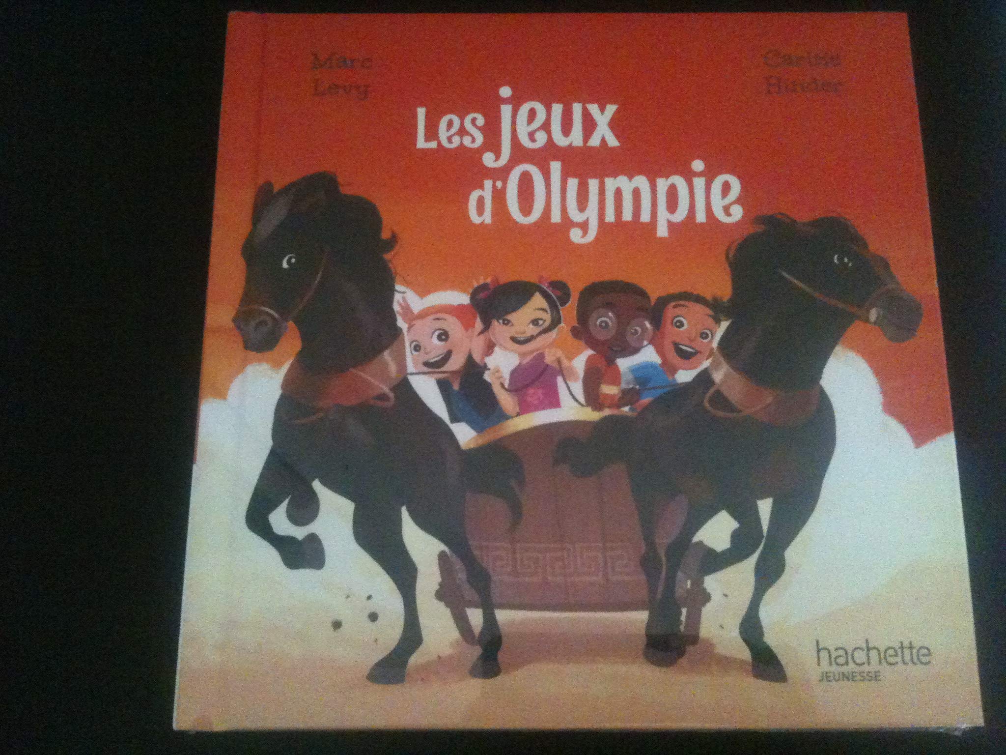 Les Jeux d'Olympie - Collection Le Club des Aventuriers de l'Histoire Non-fiction
