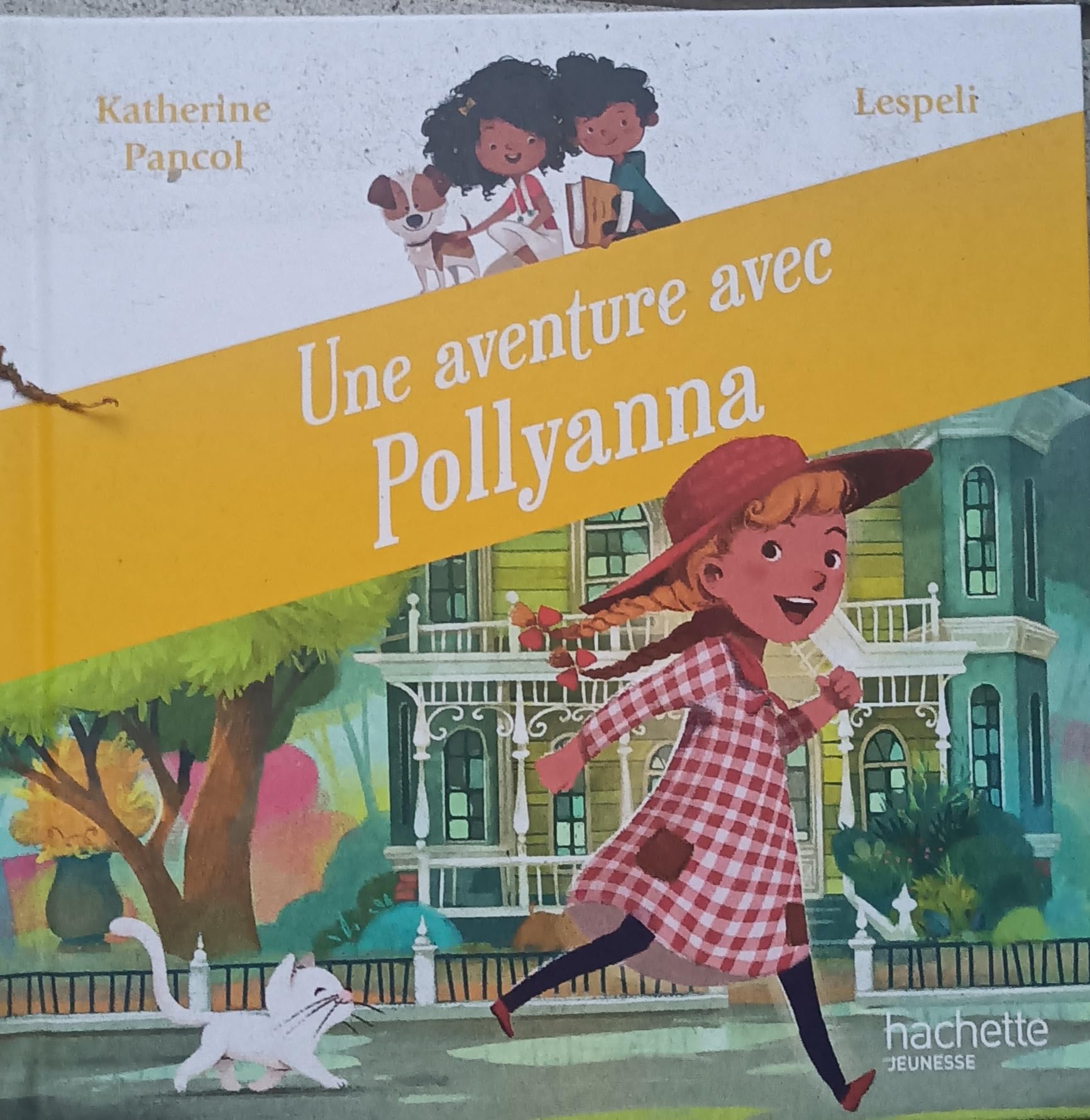 pancol / Une aventure avec Pollyanna. / CNL book