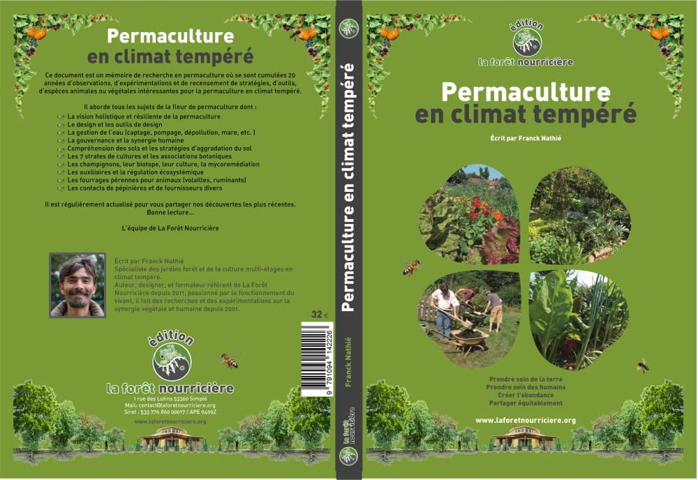 Permaculture en climat tempéré book