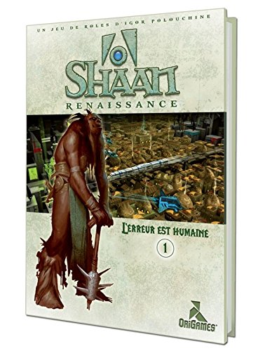 Jeux de Rôles Shaan Renaissance L’erreur est humaine book