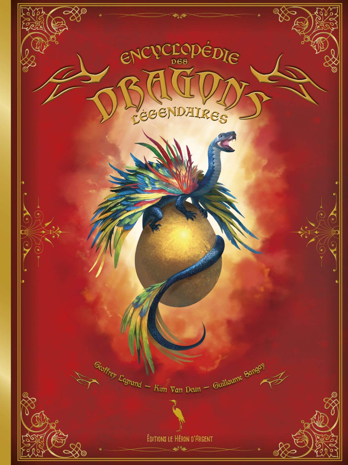 Encyclopédie des Dragons Légendaires book