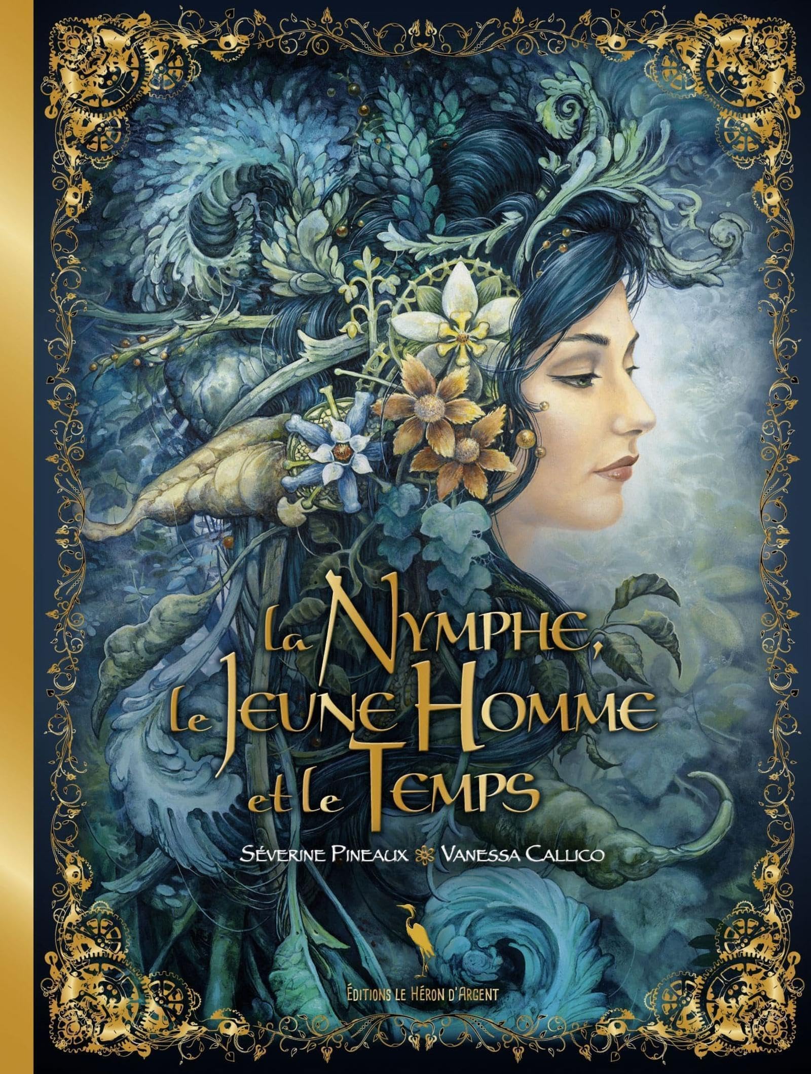 La nymphe, le jeune homme et le temps book