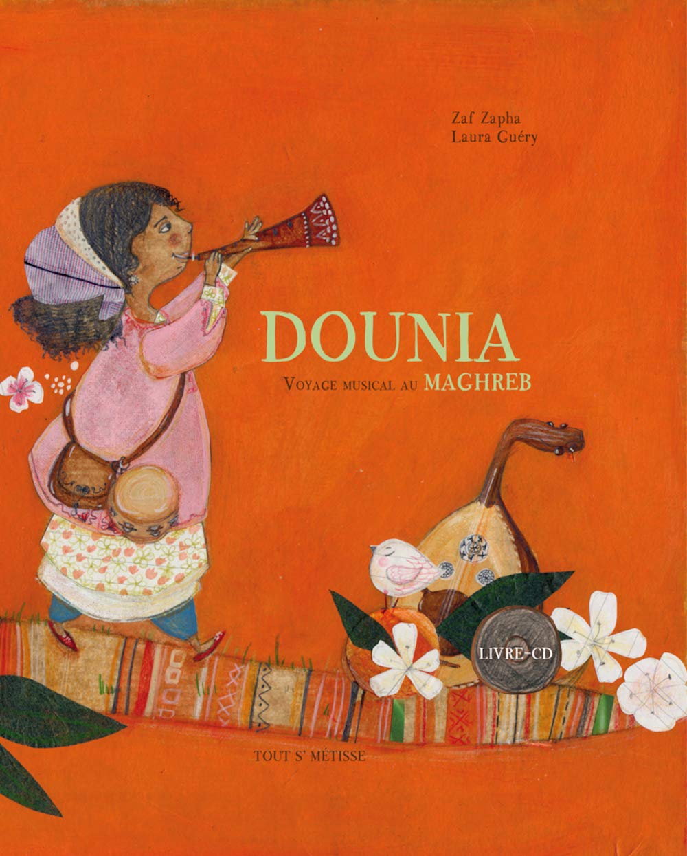 Dounia, voyage musical au Maghreb (1CD audio) Children's books