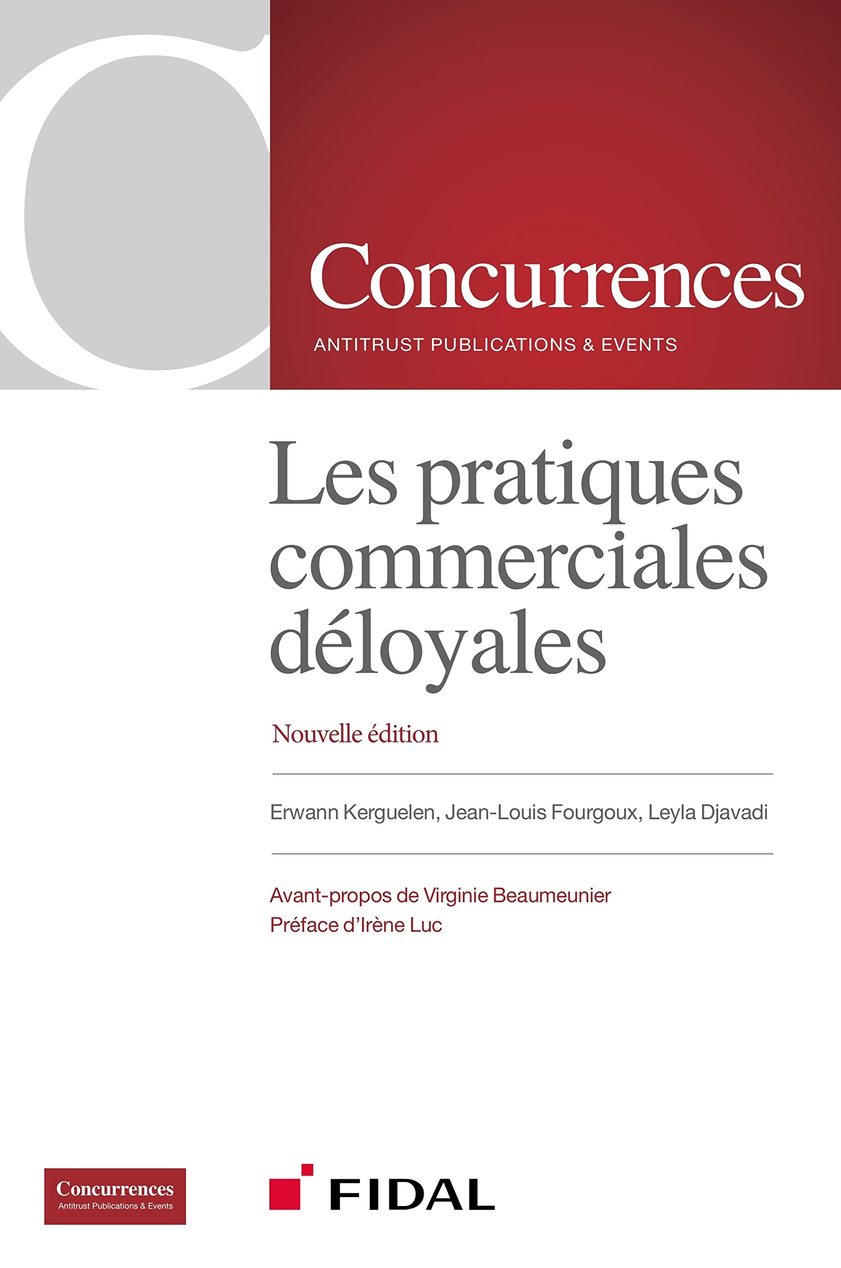 Les pratiques commerciales déloyales book