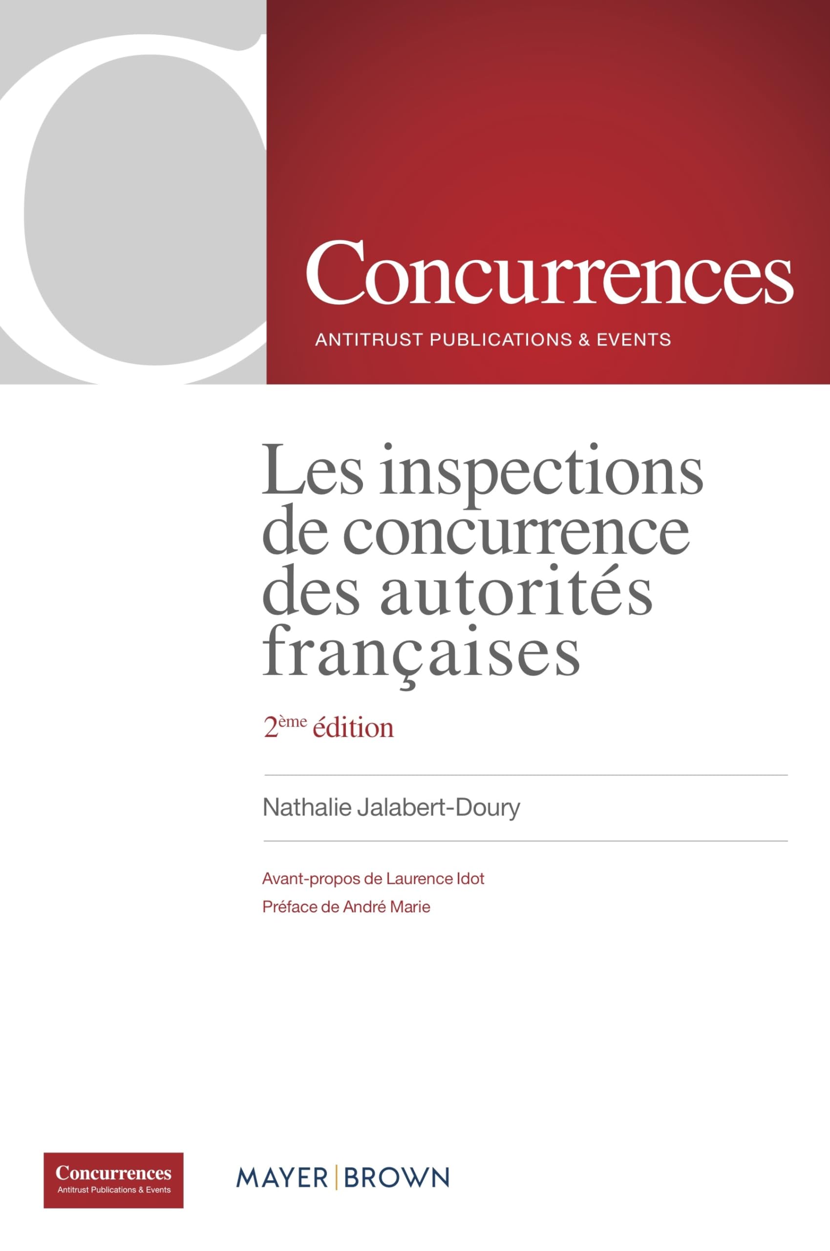 Les inspections de concurrence des autorités françaises book