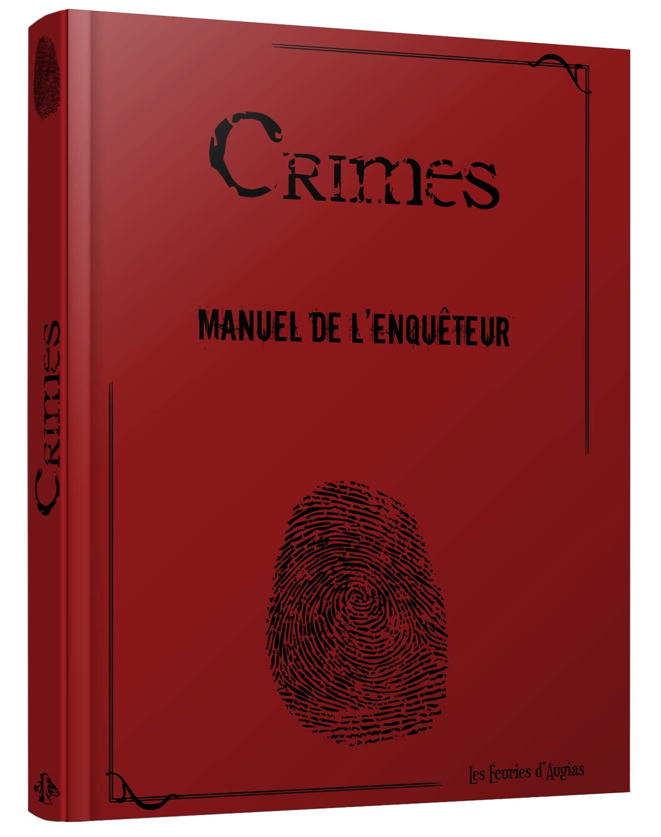 CRIMES : Manuel de l'Enquêteur, édition collector book