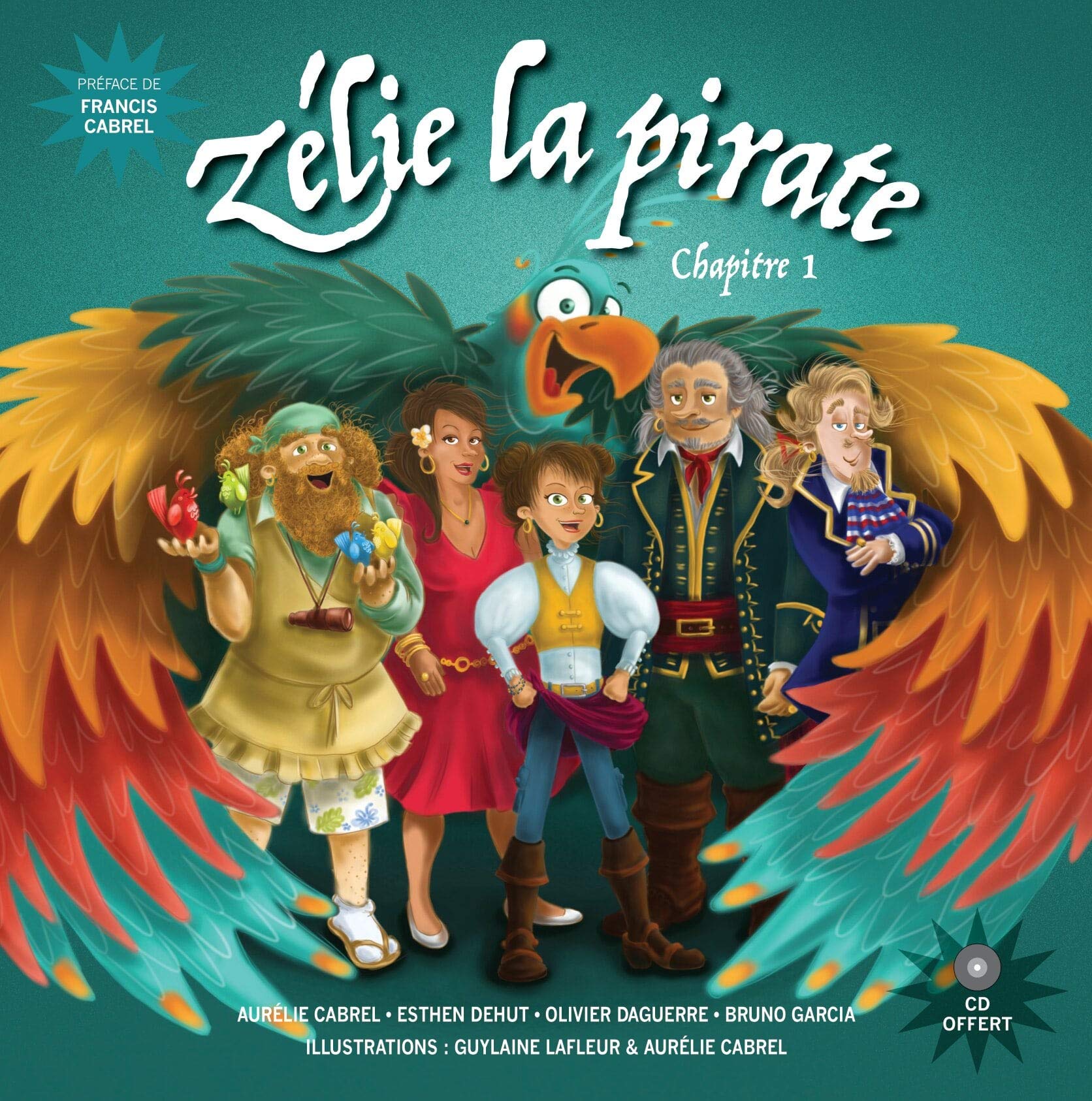 Zélie la pirate (Chap 1): Zélie la pirate (Chap 1) (2020) book
