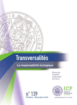 Transversalités, n° 139. La responsabilité écologique Religion & Esotericism