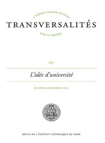 Transversalités, n° 167. L'idée d'université Religion & Esotericism