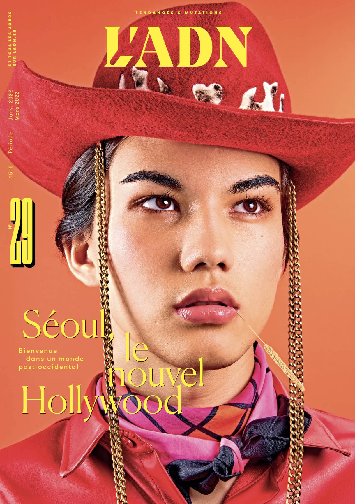 L'adn n 29 : seoul, le nouvel hollywood - janvier/mars 2022 book