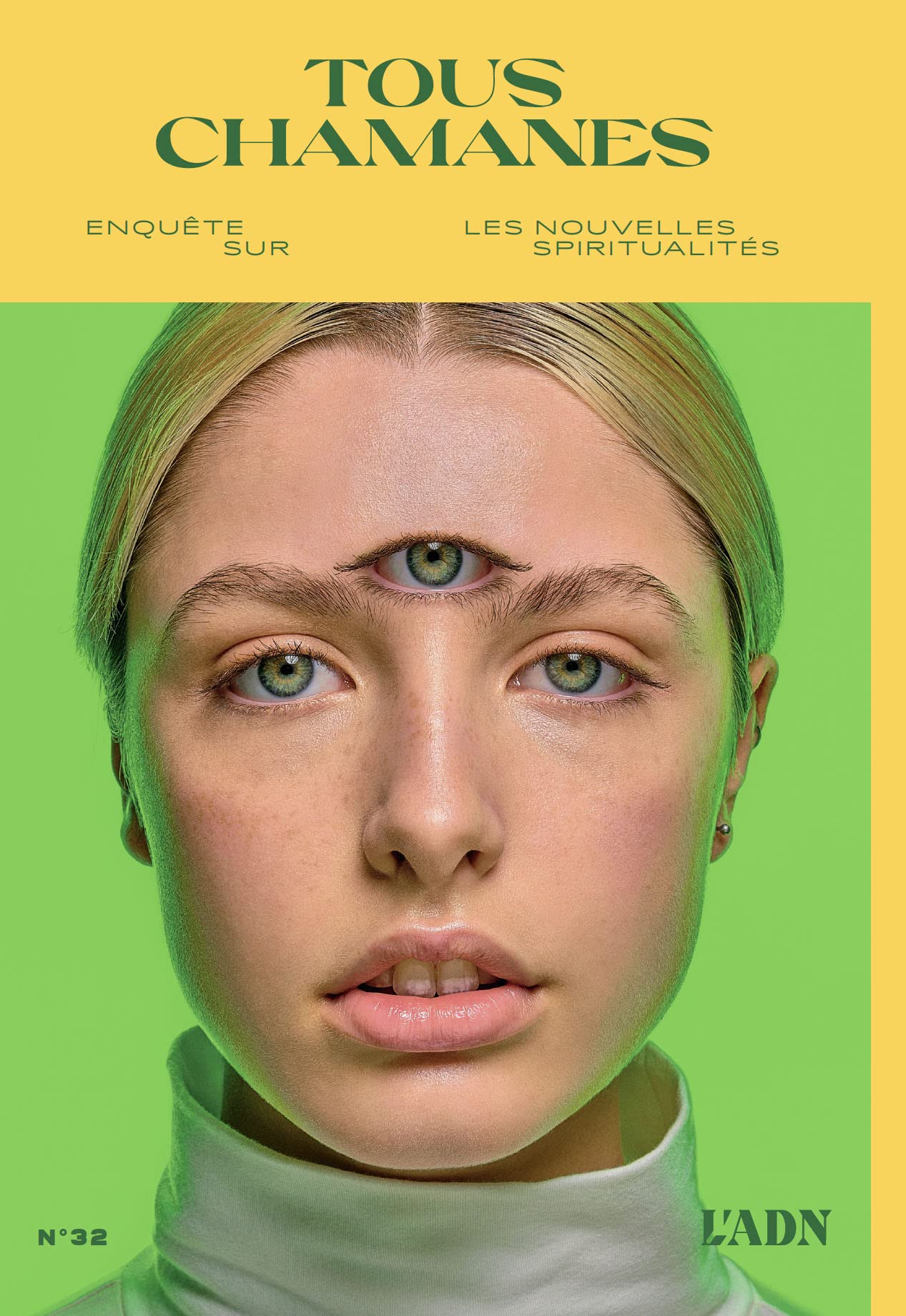 L'ADN N°32 : Tous Chamans : les nouvelles spiritualités - mars 2023 book