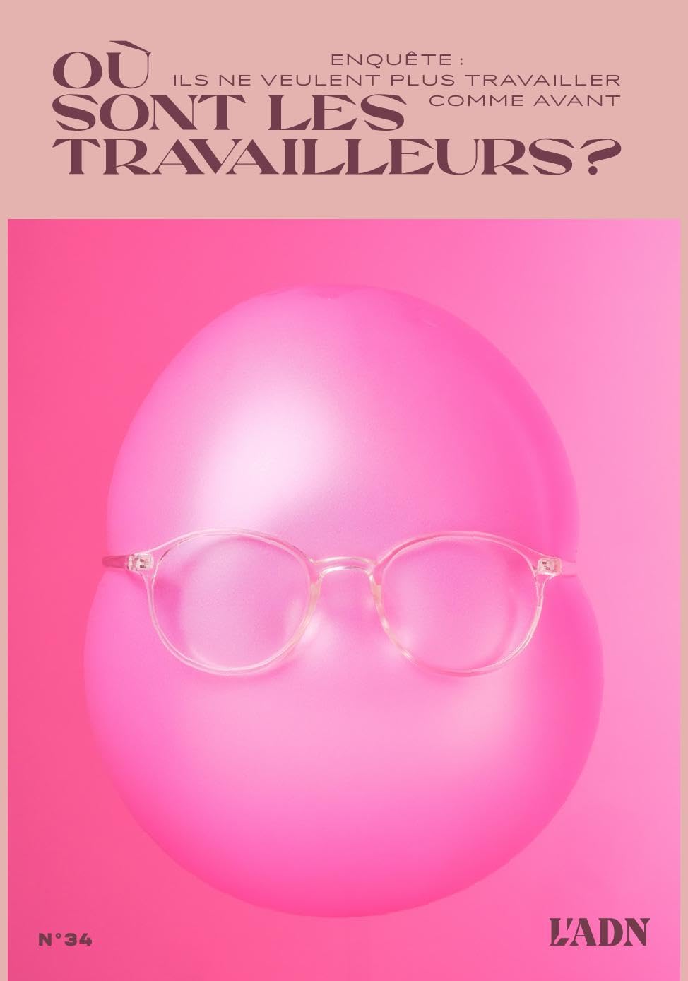 L'ADN N°34 : Où sont les travailleurs ? - Octobre 2023 book