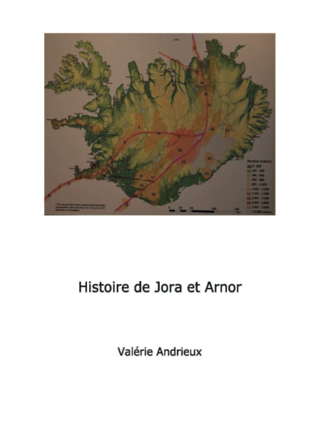 Histoire de Jora et Arnor book