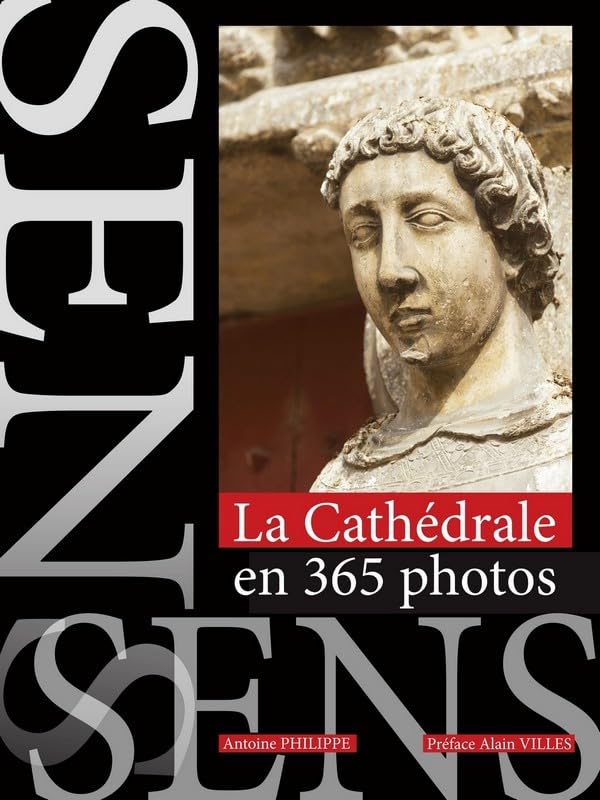 La cathedrale de sens en 365 photos book