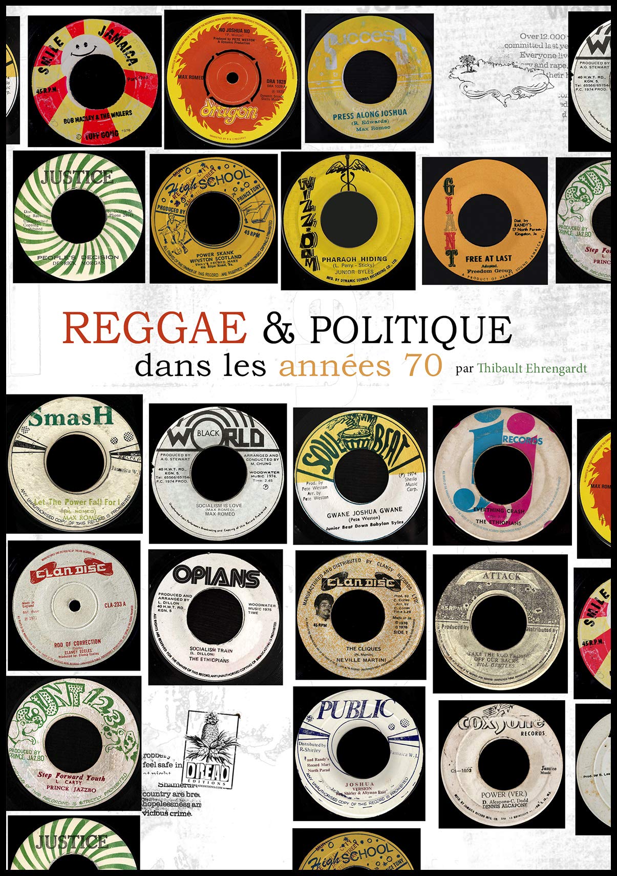 Reggae et politique dans les années 70 book