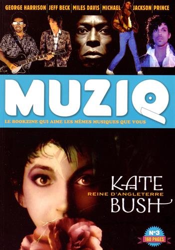 Muziq, n° 3. Kate Bush, l'insaisissable Books