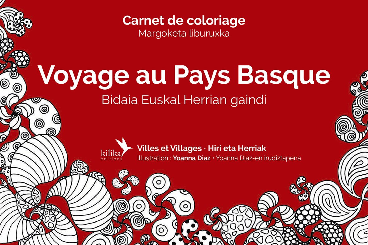 Voyage au Pays Basque: Villes et villages Non-fiction