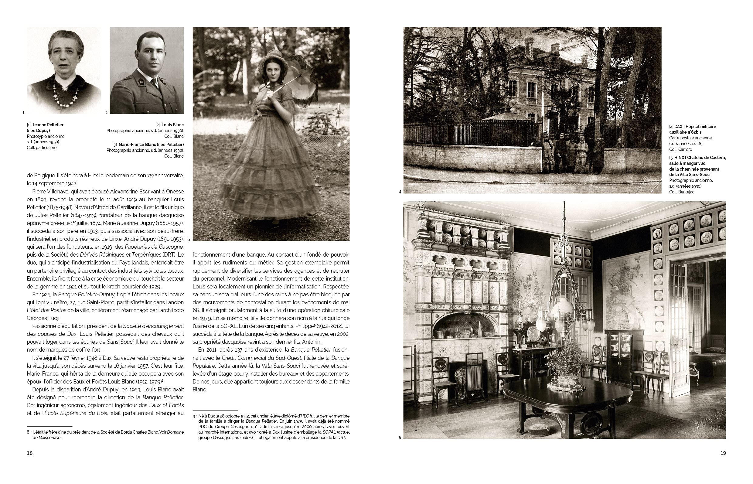 Dax architecture - Secrets de villas de la Belle Epoque - Tome 2: Dax architecture - Secrets de villas de la Belle Epoque - Tome 2 book