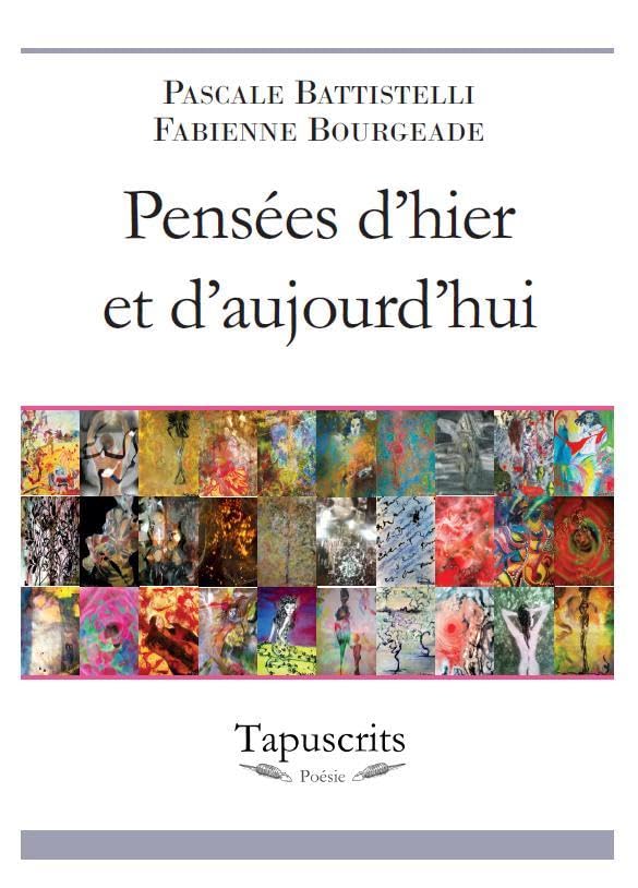 Pensées d'hier et d'aujourd'hui Poetry