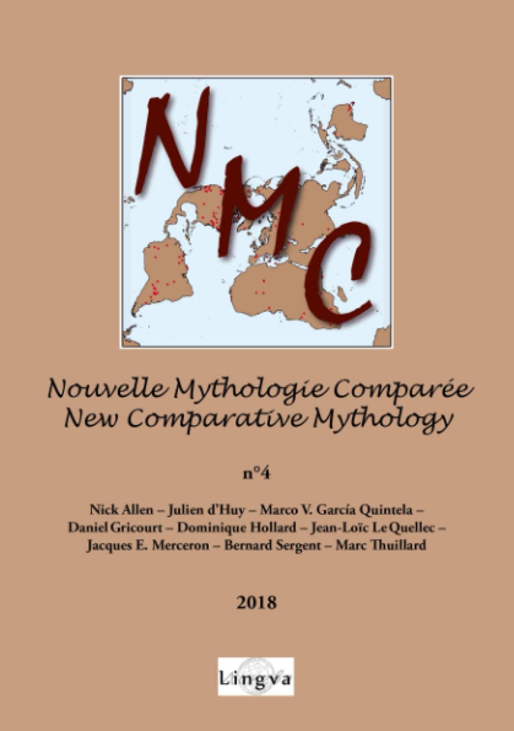 Nouvelle Mythologie Comparée n°4 book