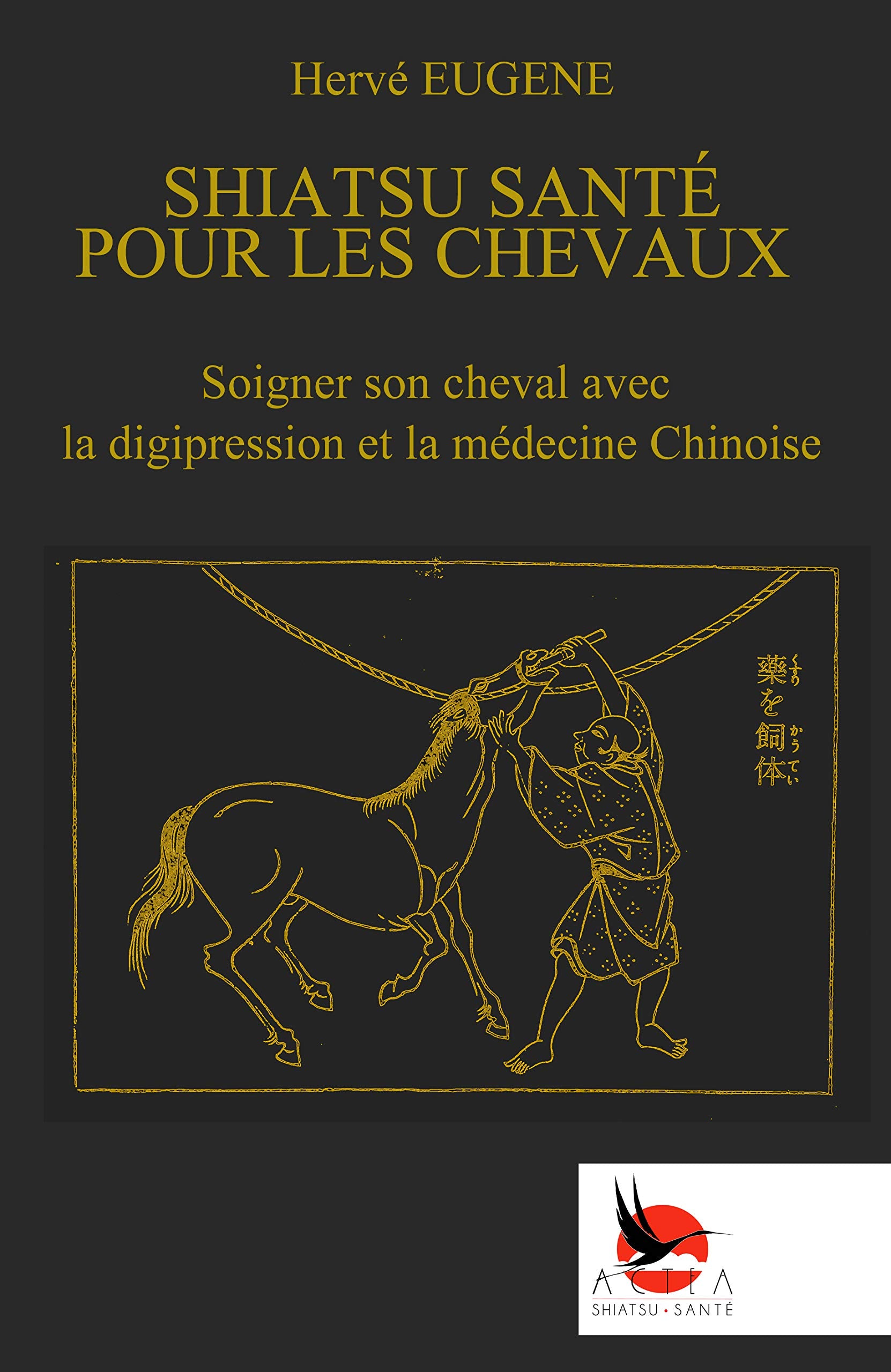 SOIGNER LES CHEVAUX PAR LA DIGIPRESSION ET LA MEDECINE CHINOISE book