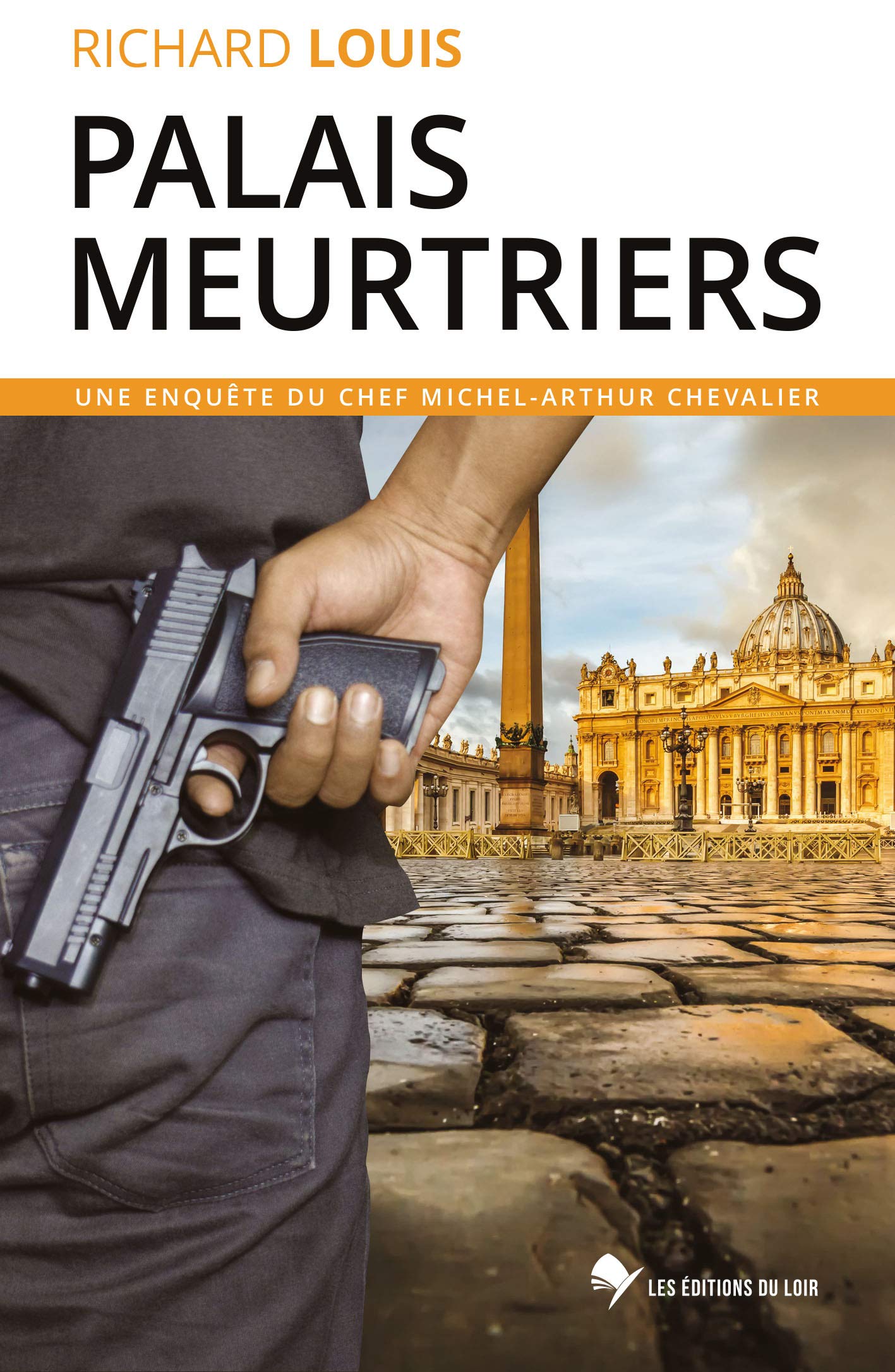 Palais meurtriers : Une enquête du chef Michel-Arthur Chevalier book