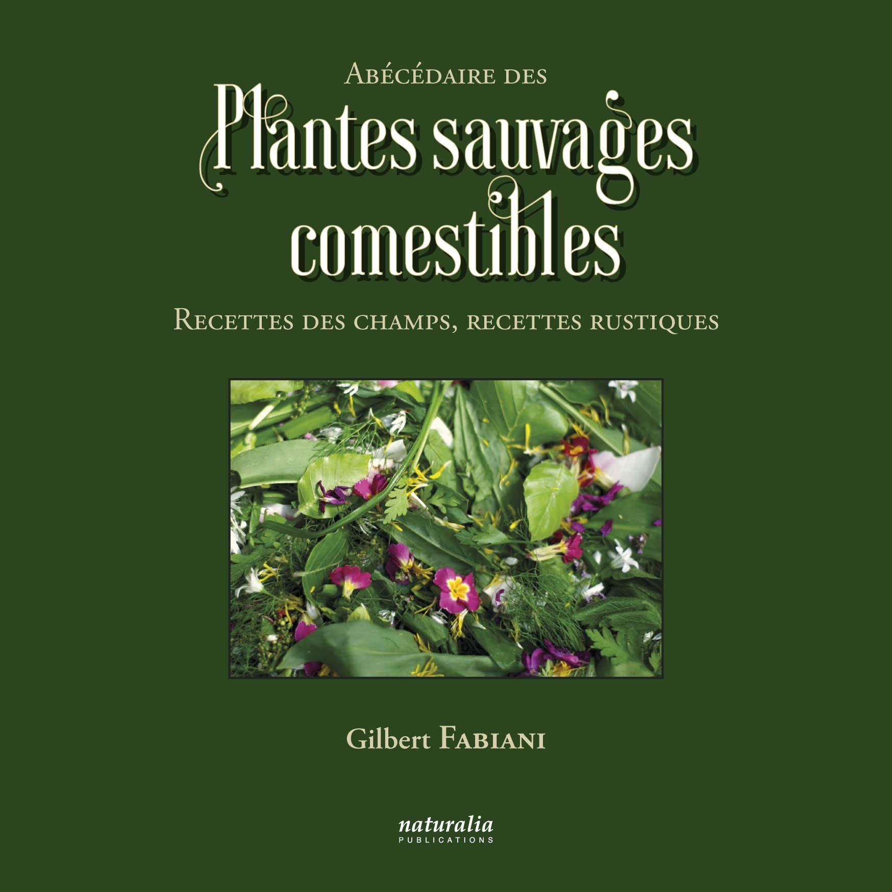 Abécédaire des plantes sauvages comestibles: RECETTES DES CHAMPS, RECETTES RUSTIQUES book