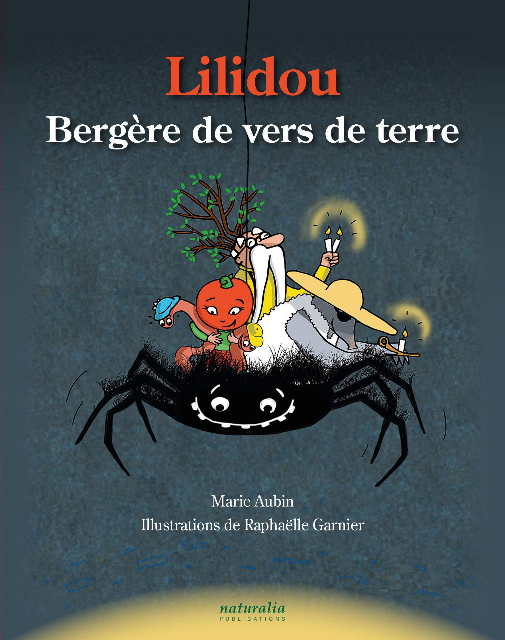 Lilidou, Bergère de vers de terre book