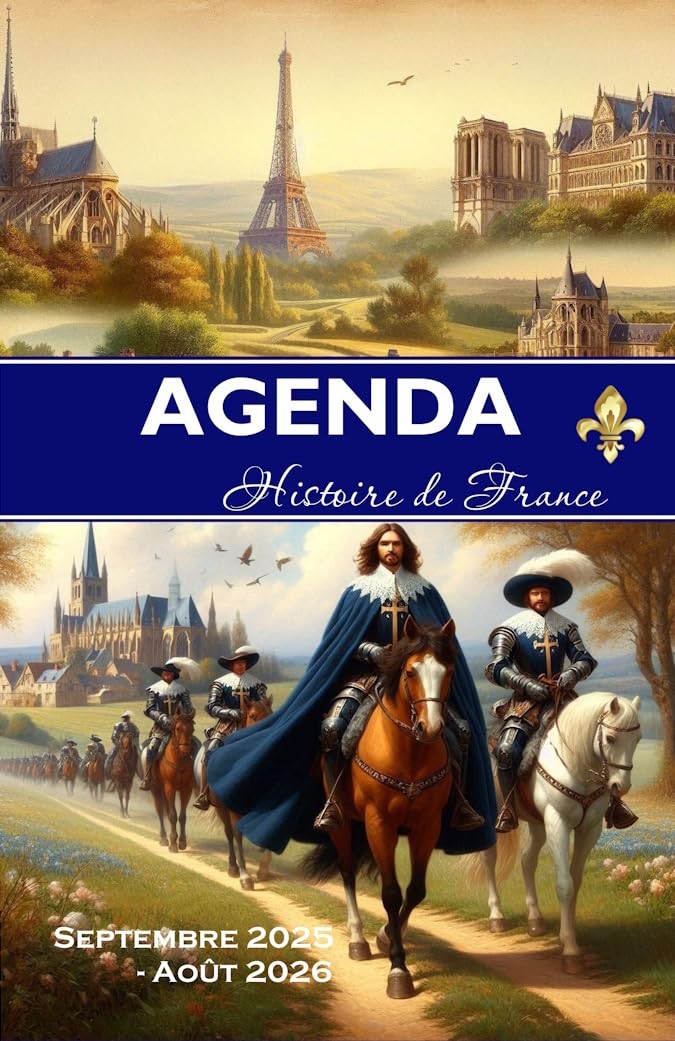 AGENDA HISTOIRE DE FRANCE: Septembre 2025 - Août 2026 book