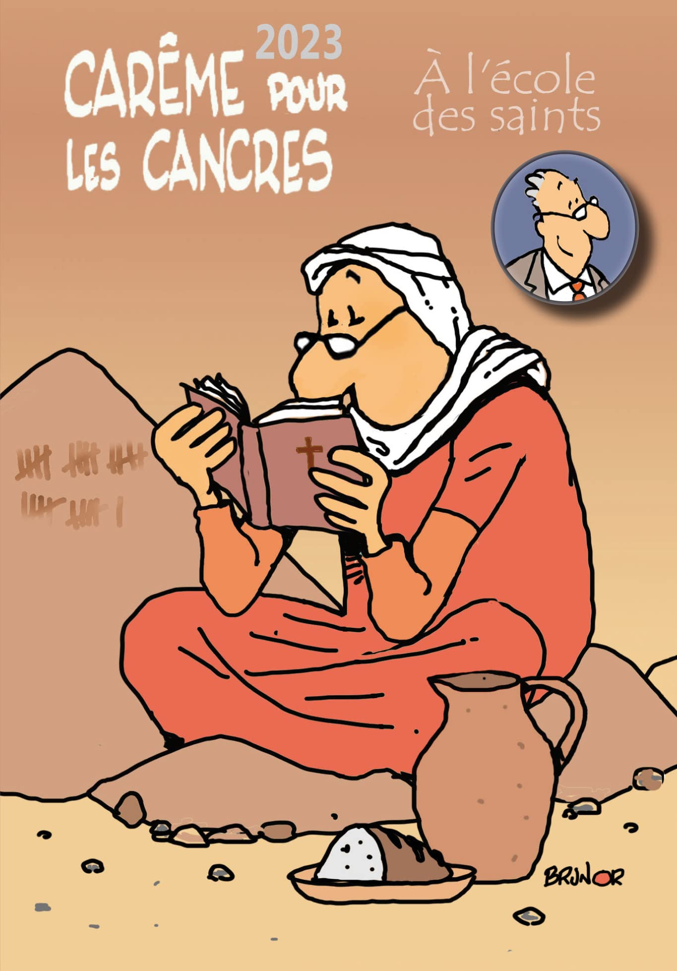 Carême pour les cancres à l'école des saints 2023 book
