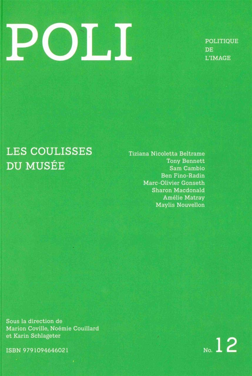 Poli N°12: Les coulisses du musée Books