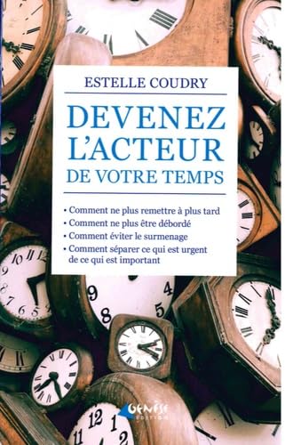 Devenez l'acteur de votre temps book