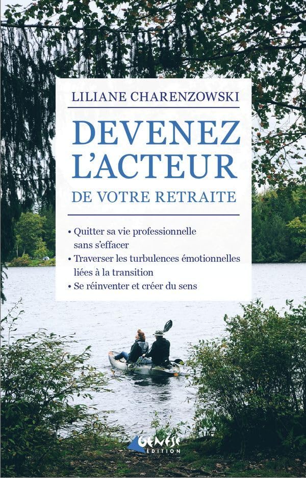 Devenez l'acteur de votre retraite book