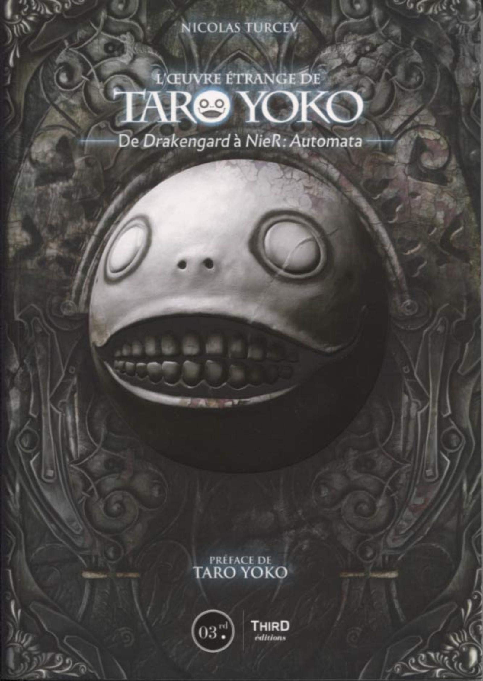L'oeuvre étrange de Taro Yoko: De Drakengard à NieR : Automata Media & Communication